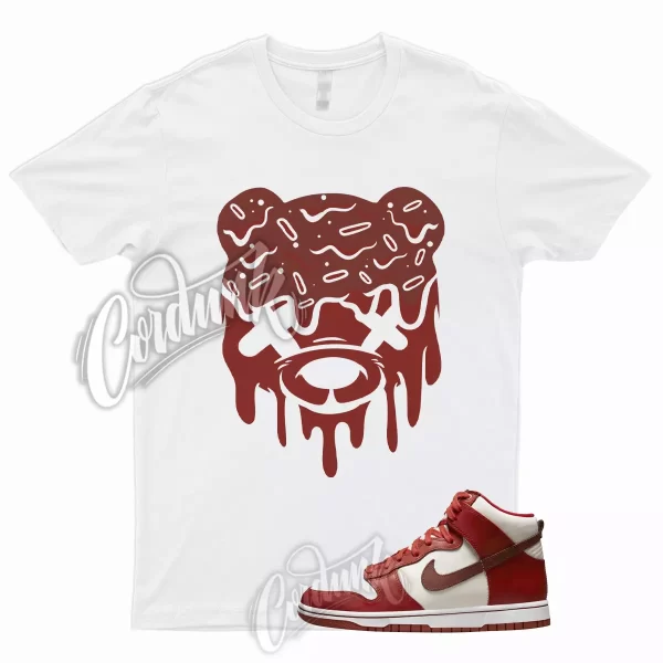 DRIPPY T Shirt for Dunk High LXX Cinnabar Mars Stone Sail White Red Low Mid 1 Jezsport.com