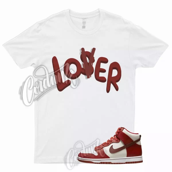 LO T Shirt for Dunk High LXX Cinnabar Mars Stone Sail White Red Low Mid 1 Jezsport.com