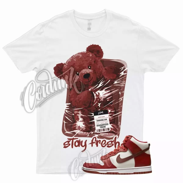 STAY T Shirt for Dunk High LXX Cinnabar Mars Stone Sail White Red Low Mid 1 Jezsport.com