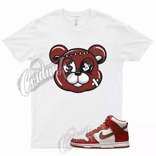 STITCH T Shirt for Dunk High LXX Cinnabar Mars Stone Sail White Red Low Mid 1 Jezsport.com