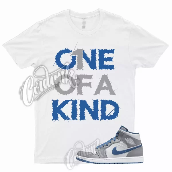 1OAK T Shirt for 1 Mid True Blue Cement Shadow Grey 3 Low High Dunk Jordan Jezsport.com