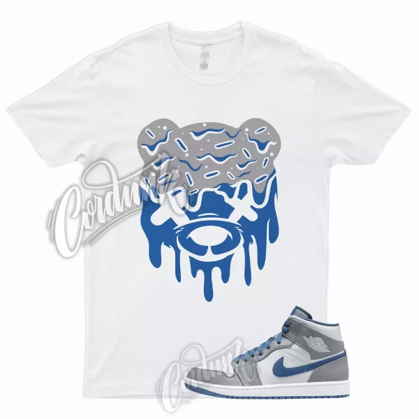 DRIPPY T Shirt for 1 Mid True Blue Cement Shadow Grey 3 Low High Dunk Jordan Jezsport.com