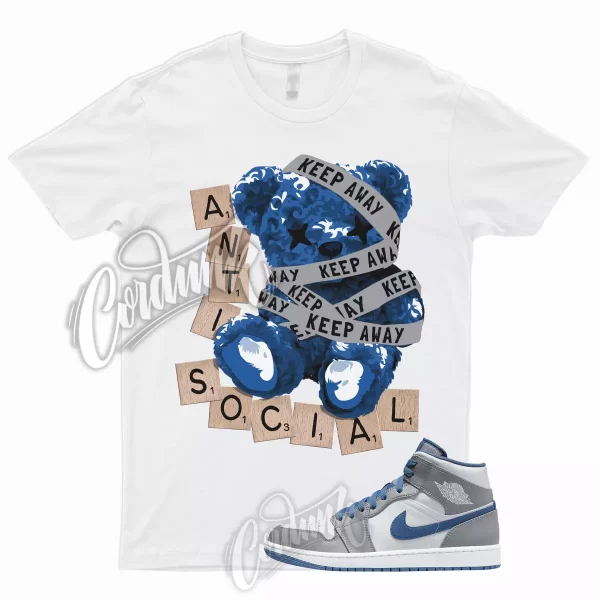 ANTI T Shirt for 1 Mid True Blue Cement Shadow Grey 3 Low High Dunk Jordan Jezsport.com