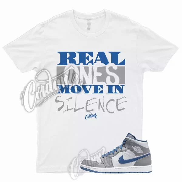 R1 T Shirt for 1 Mid True Blue Cement Shadow Grey 3 Low High Dunk Jordan Jezsport.com