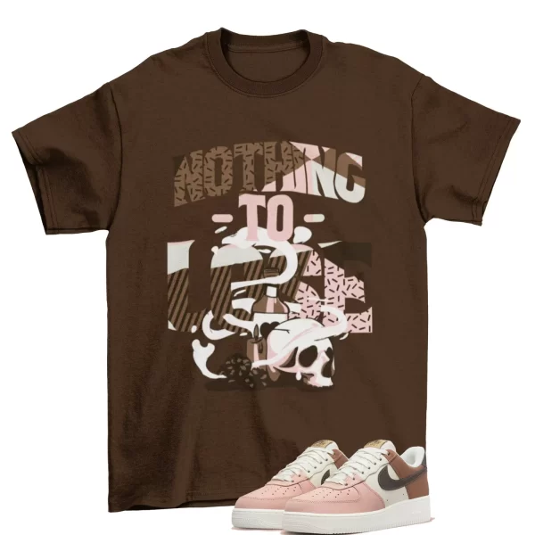 Nothing to Lose Neapolitan Shirt to Match Air Force 1 Low Neapolitan DX3726-800 Jezsport.com