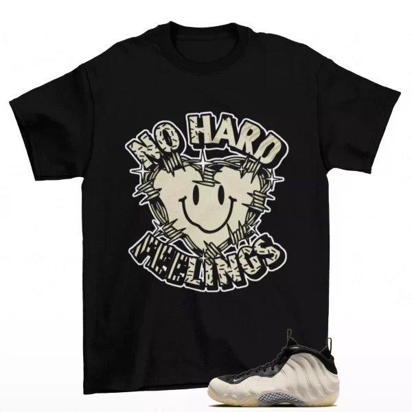 Feelings Shirt to Match Air Foamposite One Light Orewood Brown FD5855-002 Jezsport.com