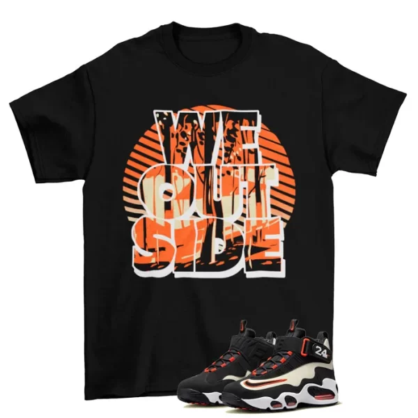 We Outside Shirt to Match Air Griffey Max 1 San Francisco DZ4862-10 Jezsport.com