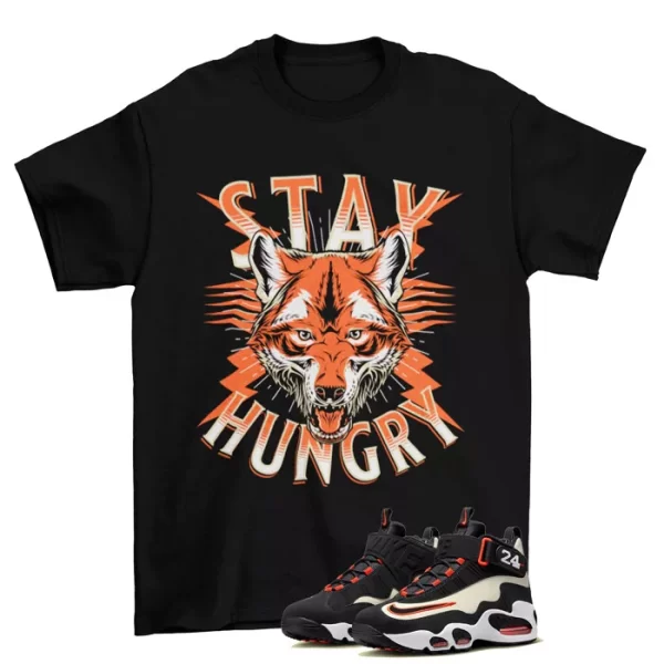 Stay Hungry Shirt to Match Air Griffey Max 1 San Francisco DZ4862-10 Jezsport.com