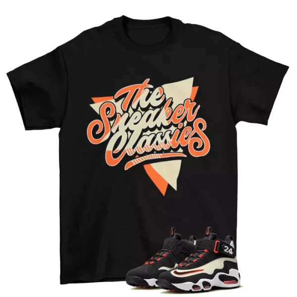 Sneaker Classics Shirt to Match Air Griffey Max 1 San Francisco DZ4862-10 Jezsport.com