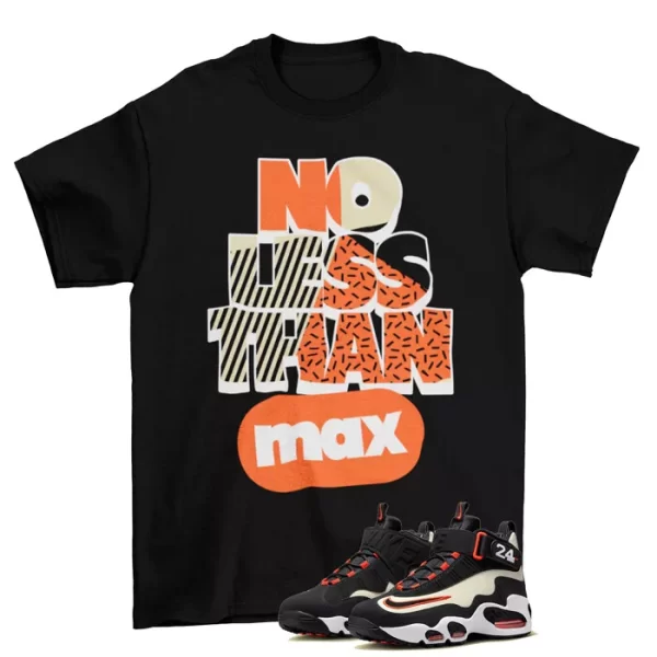 Maxed Out Shirt to Match Air Griffey Max 1 San Francisco DZ4862-10 Jezsport.com