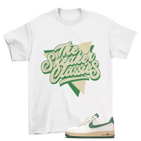 Classics Gorge Green Shirt to Match Air Force 1 Low Gorge Green / DZ4764-133 Jezsport.com