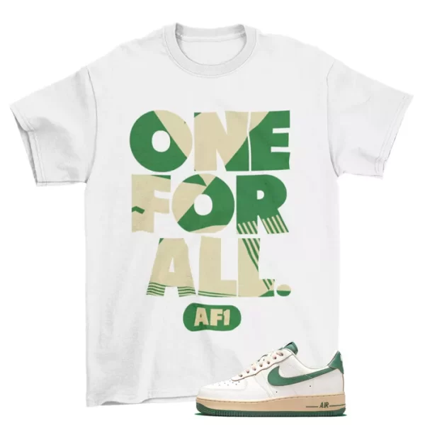 The One Gorge Green Shirt to Match Air Force 1 Low Gorge Green / DZ4764-133 Jezsport.com