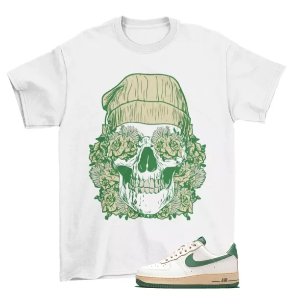 Deadstock Gorge Green Shirt to Match Air Force 1 Low Gorge Green / DZ4764-133 Jezsport.com