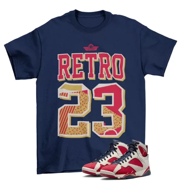 Retro 23 Shirt to Match Jordan 7 Retro Trophy Room / DM1195-474 Jezsport.com