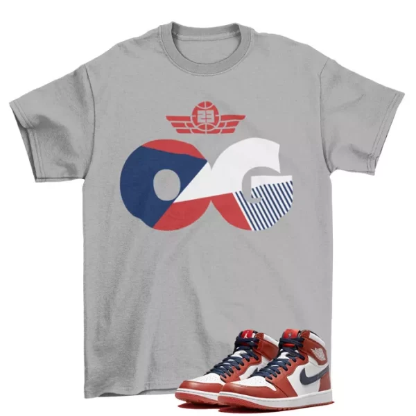 Sneaker OG Shirt to Match JORDAN 1 RETRO HIGH EASTSIDE GOLF / DZ4523-80 Jezsport.com