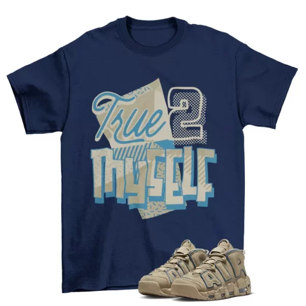 Stay True Uptempo Shirt to Match Air More Uptempo 96 Limestone / DV6993-200 Jezsport.com