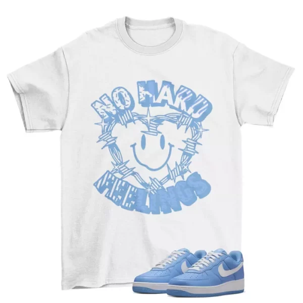 In My Feels Shirt to Match Air Force 1 Low University Blue / DM0576-400 Jezsport.com