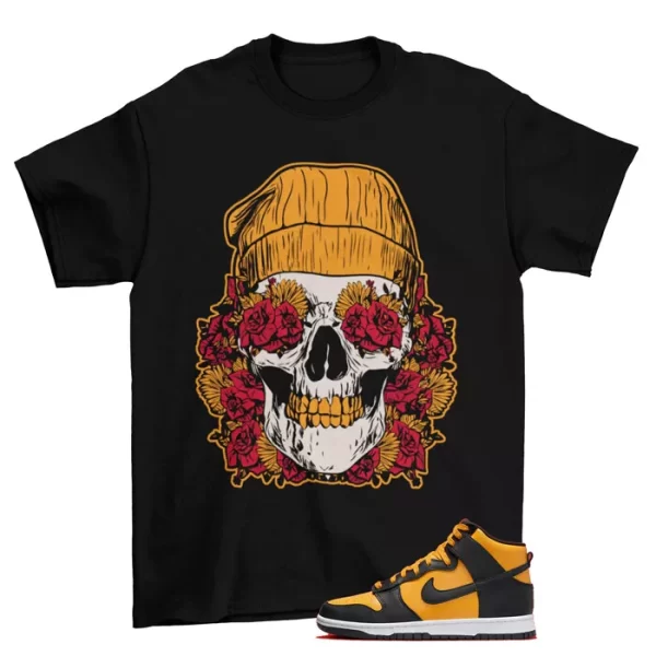 Dunk Deadstock Black Shirt to Match Dunk High Reverse Goldenrod / DD1399-700 Jezsport.com