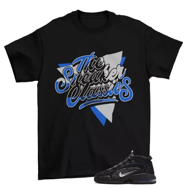 Classics Sneaker Shirt to Match Air Max Penny 1 Allstar Silver / DN2487-002 Jezsport.com