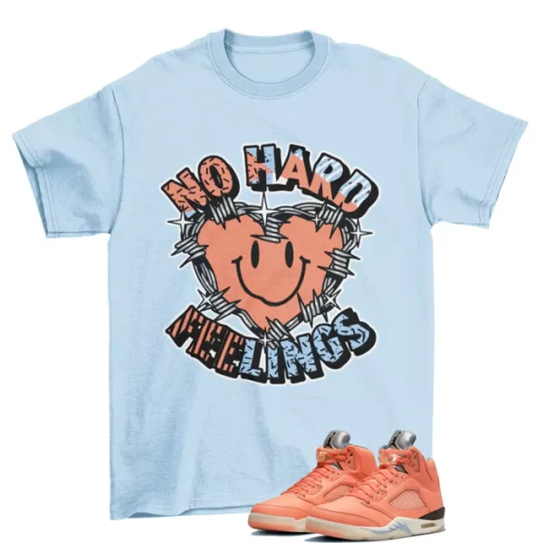 In My Feels Sneaker Shirt to Match Jordan 5 Retro Crimson Bliss DV4982-641 Jezsport.com