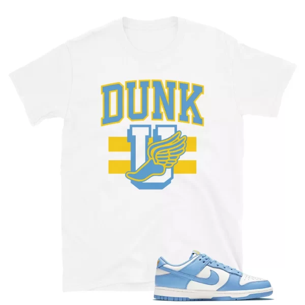 Dunk University Dunk Low Coast Sneaker Shirt / Short-Sleeve Unisex T-Shirt Jezsport.com