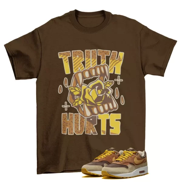 Truth Shirt to Match Air Max 1 Ugly Duck Pecan Ochre / DZ0482-200 Jezsport.com