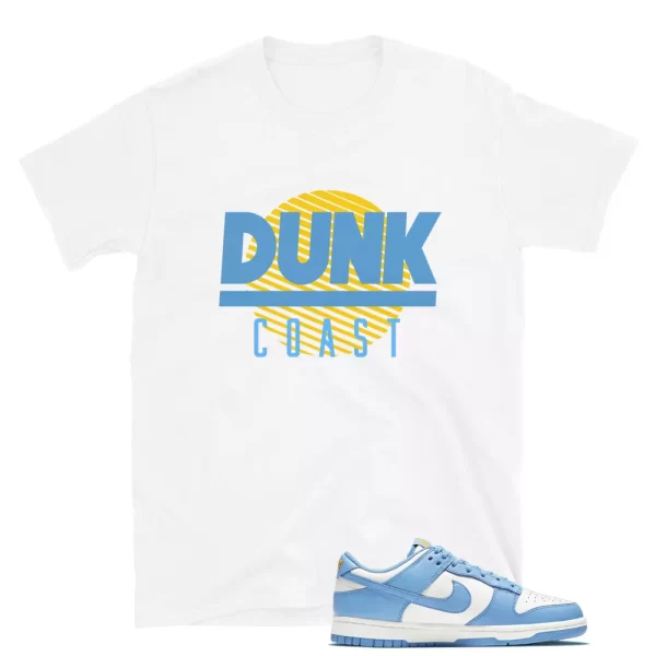 Dunk Sneaker Shirt to Match Dunk Low Coast / Short-Sleeve Unisex T-Shirt Jezsport.com