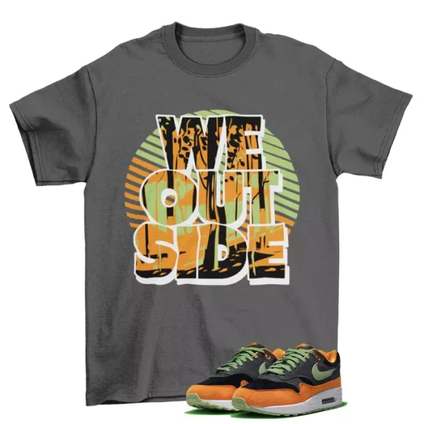 We Outside Shirt to Match Air Max 1 Ugly Duck Honey Dew DZ0482-001 Jezsport.com