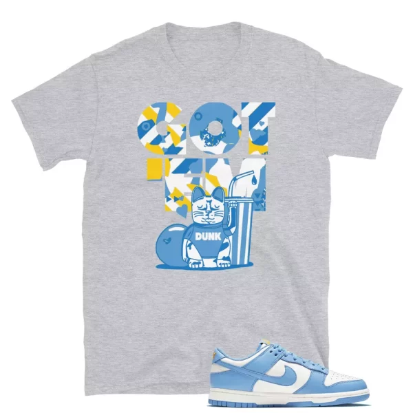 Got Em Sneaker Shirt to Match Dunk Low Coast / Short-Sleeve Unisex T-Shirt Jezsport.com