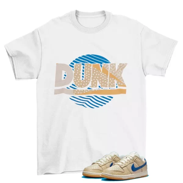 Dunk Sunset Shirt to Match Dunk Low Montreal Bagel Sesame / DZ4853-200 Jezsport.com