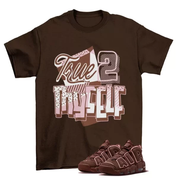 Stay True Sneaker Shirt to Match Air More Uptempo Valentine's DV3466-200 Jezsport.com