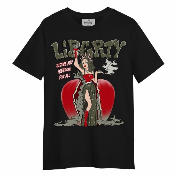 Low OG Medium Olive 1s Shirt - Midwest Cartoon Unisex Shirt Matching Jordan Shirt Jezsport.com