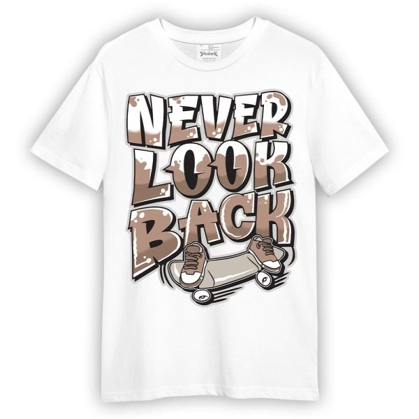 OG Latte 1s Shirt - Never Looking Back Graphic Shirt Unisex Matching Jordan Shirt Jezsport.com