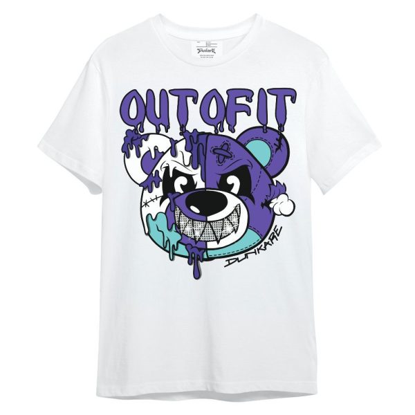 Low Hornets 1s Shirt - Out Of It Bear Unisex Shirt Matching Jordan Shirt Jezsport.com