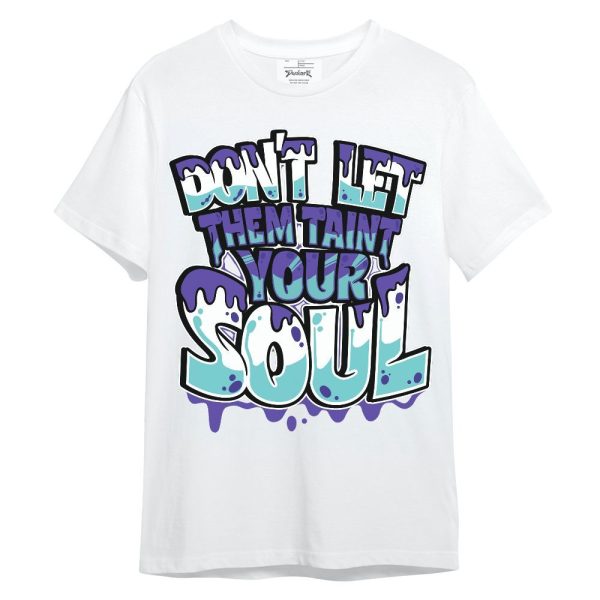 Low Hornets 1s Shirt - Never Taint Your Soul Shirt Unisex Oufit Unisex Shirt Matching Jordan Shirt Jezsport.com