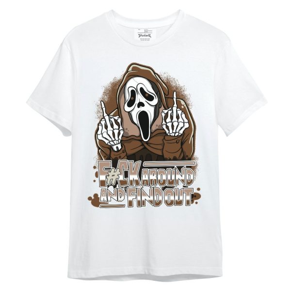 Archaeo Brown 3s Shirt - F#CK And Find Out Graphic Unisex Shirt Matching Jordan Shirt Jezsport.com