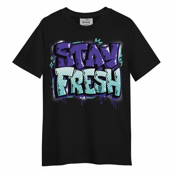 Low Hornets 1s Shirt, Stay Fresh Dripping Unisex Shirt Matching Jordan Shirt Jezsport.com