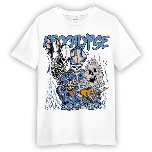 High OG First In Flight 1s Shirt - Apocalypse Skeleton Shirt Unisex Matching Jordan Shirt Jezsport.com