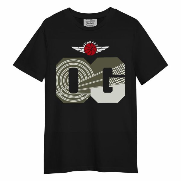 Low OG Medium Olive 1s Shirt, Sneaker Retro OG Unisex Shirt Matching Jordan Shirt Jezsport.com