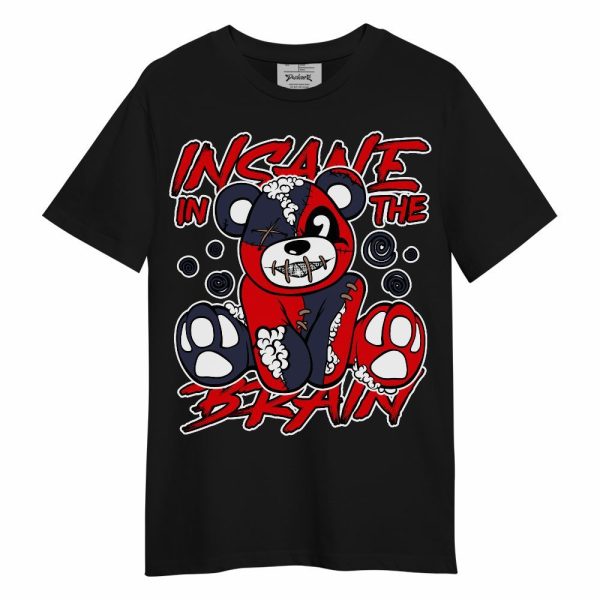 Low OG Howard Bison 1s Shirt - Insanes Bear Unisex Shirt Matching Jordan Shirt Jezsport.com