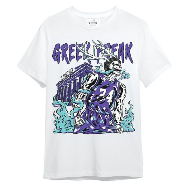 Low Hornets 1s Shirt - Greek Freaks Skeleton Shirt Unisex Outfit Unisex Shirt Matching Jordan Shirt Jezsport.com