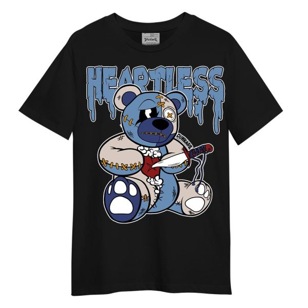 High OG First In Flight 1s Shirt Heartless Bear Shirt Unisex Matching Jordan Shirt Jezsport.com