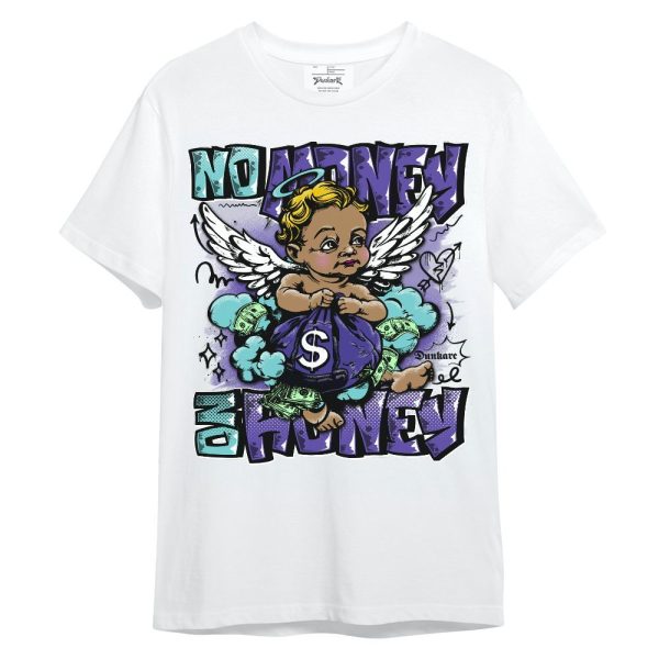 Low Hornets 1s Shirt, No Money No Honey Unisex Shirt Matching Jordan Shirt Jezsport.com