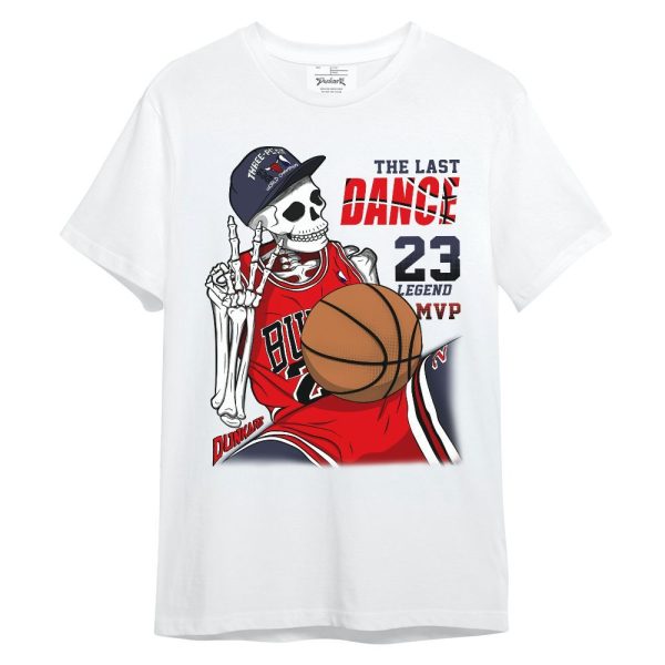 Low OG Howard Bison 1s Shirt, 23 Legend Dance Unisex Shirt Matching Jordan Shirt Jezsport.com