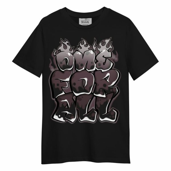 AMM Black 3s Shirt - Ones For All Graphic Unisex Shirt Matching Jordan Shirt Jezsport.com