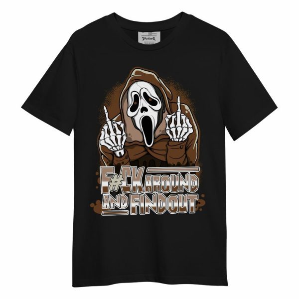 Archaeo Brown 3s Shirt - F#CK And Find Out Graphic Unisex Shirt Matching Jordan Shirt Jezsport.com