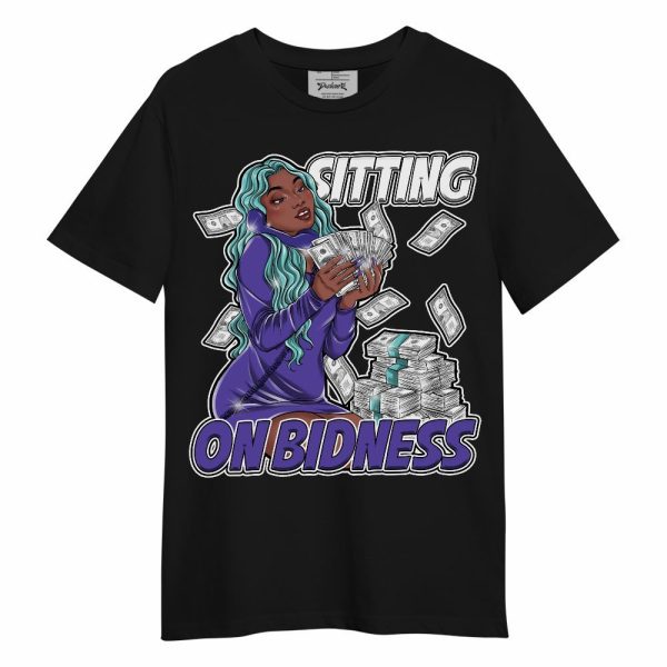 Low Hornets 1s Shirt - Bidness Unique Unisex Shirt Matching Jordan Shirt Jezsport.com