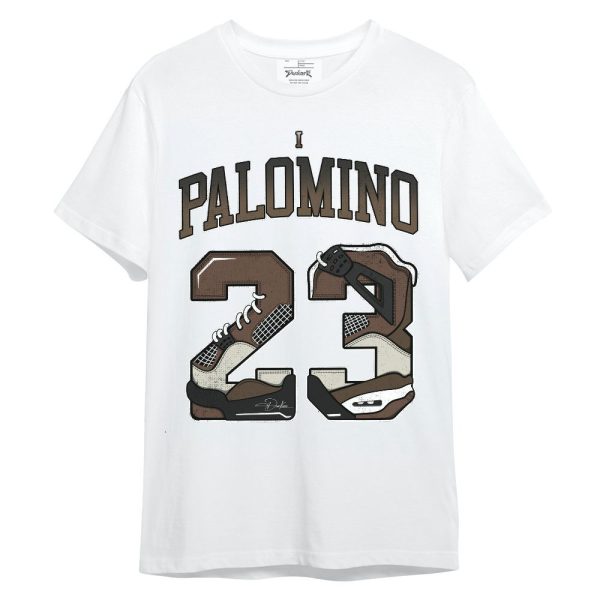 Palomino 1s Shirt, Number 23 4s Unisex Shirt Matching Jordan Shirt Jezsport.com