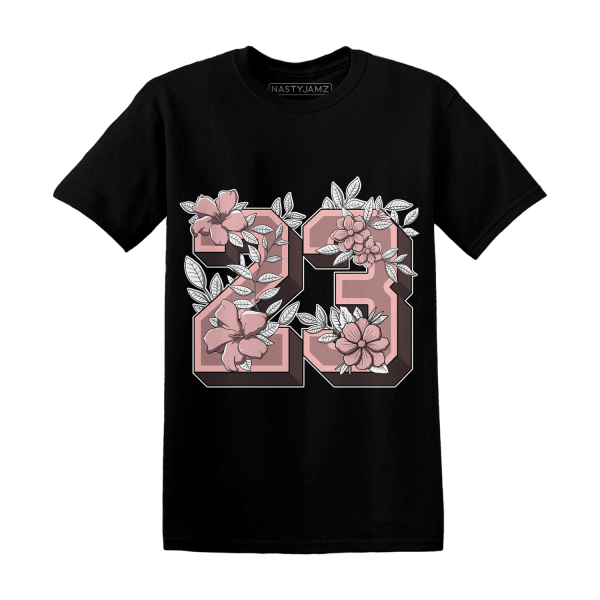 Low Legend Pink 11s T Shirt Match 23 Floral Jezsport.com