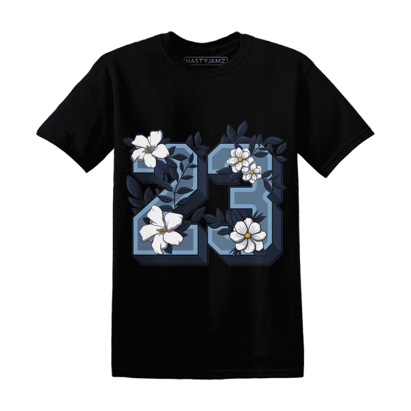 First In Flight 1s T Shirt Match 23 Floral Jezsport.com